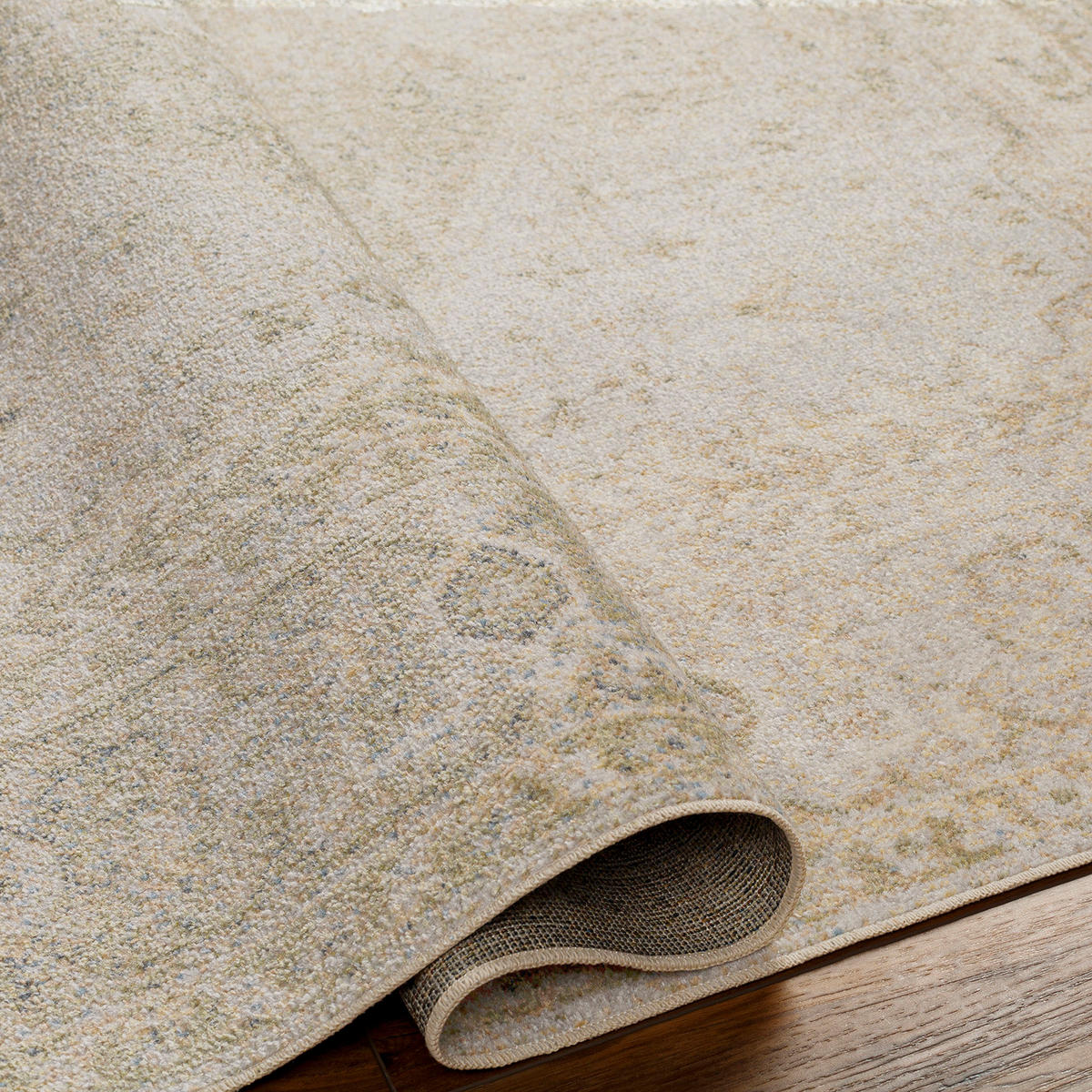 TEPPICH Maschinenwaschbar 160/213 cm Mehrfarbig - Multicolor, Naturmaterialien/Textil (160/213cm) - LIVABLISS
