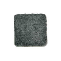 BADEMATTE Florenz - Grau, Textil (45/45cm) - WohnDirect