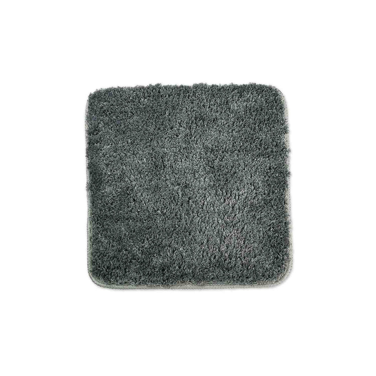 BADEMATTE Florenz - Grau, Textil (45/45cm) - WohnDirect