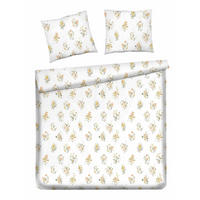 BETTWÄSCHE Senita - Weiß, Textil (200/220cm) - home&you