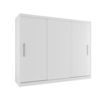 SCHWEBETÜRENSCHRANK Verona SI, Weiß Matt, 232 cm - Weiß, Holz (232/216/60cm) - B BELINI GROUP