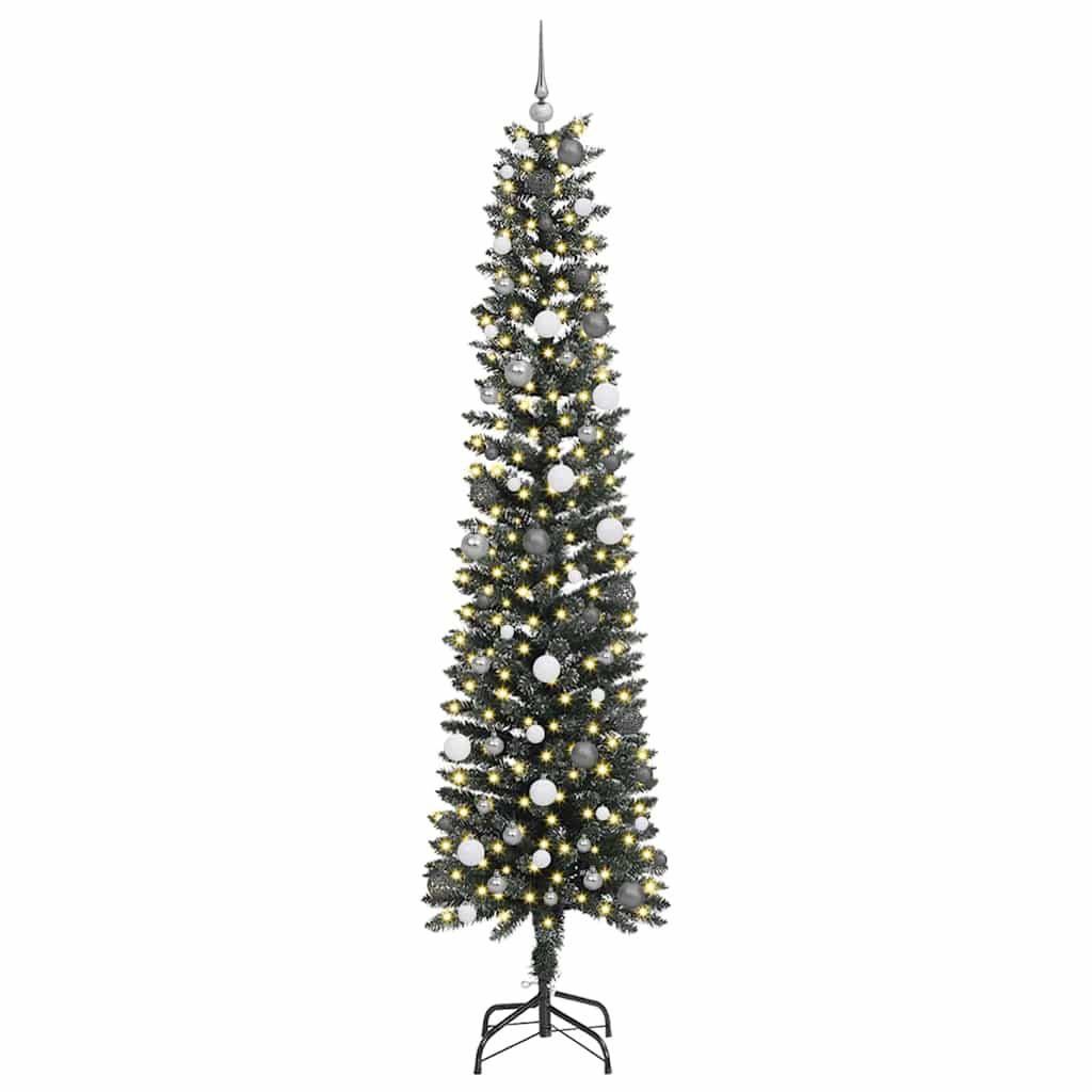 vidaXL Weihnachtsbaum Grün 240 cm