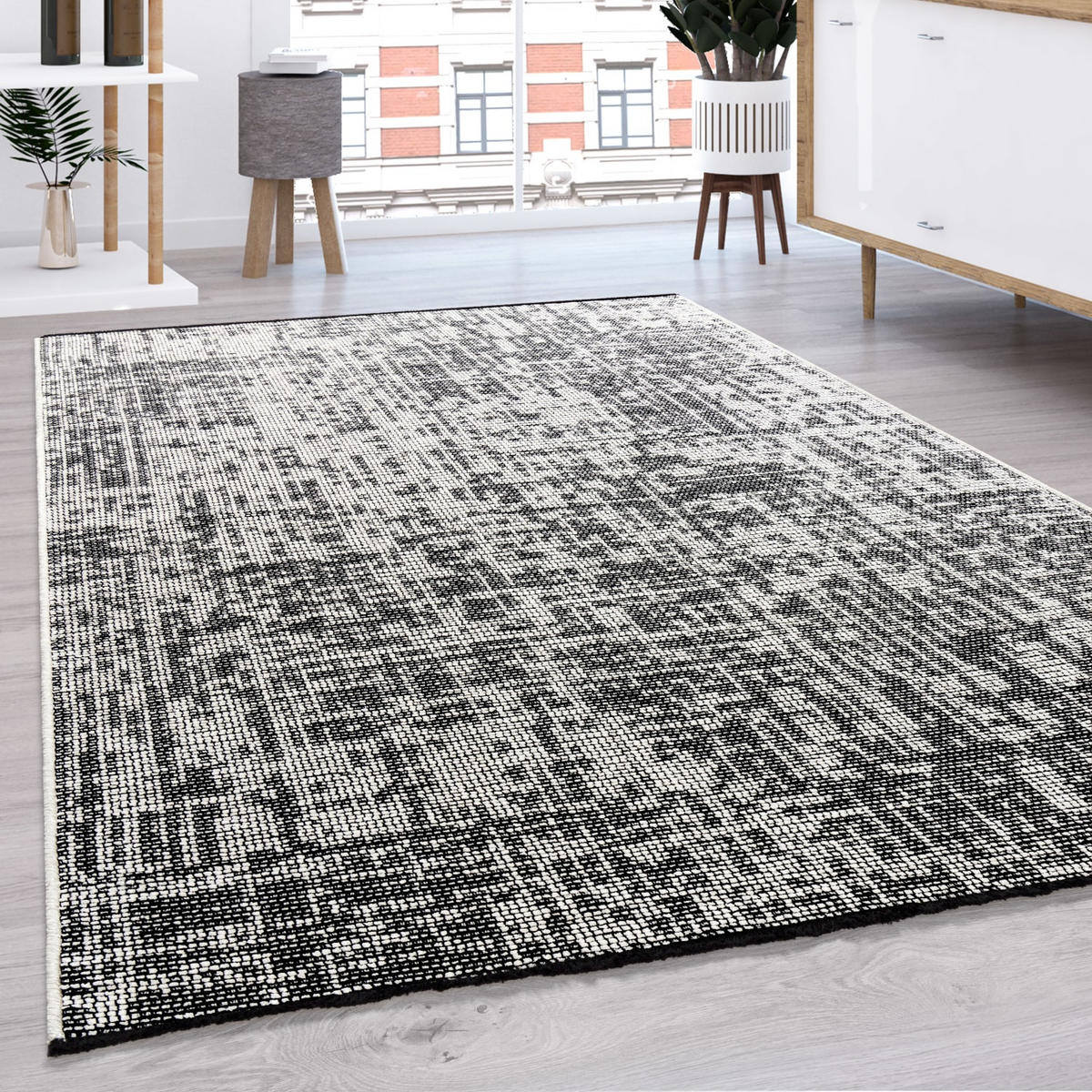 KURZFLORTEPPICH 200/280 cm Melbourne 690 - Creme, Kunststoff (200/280cm) - Paco Home