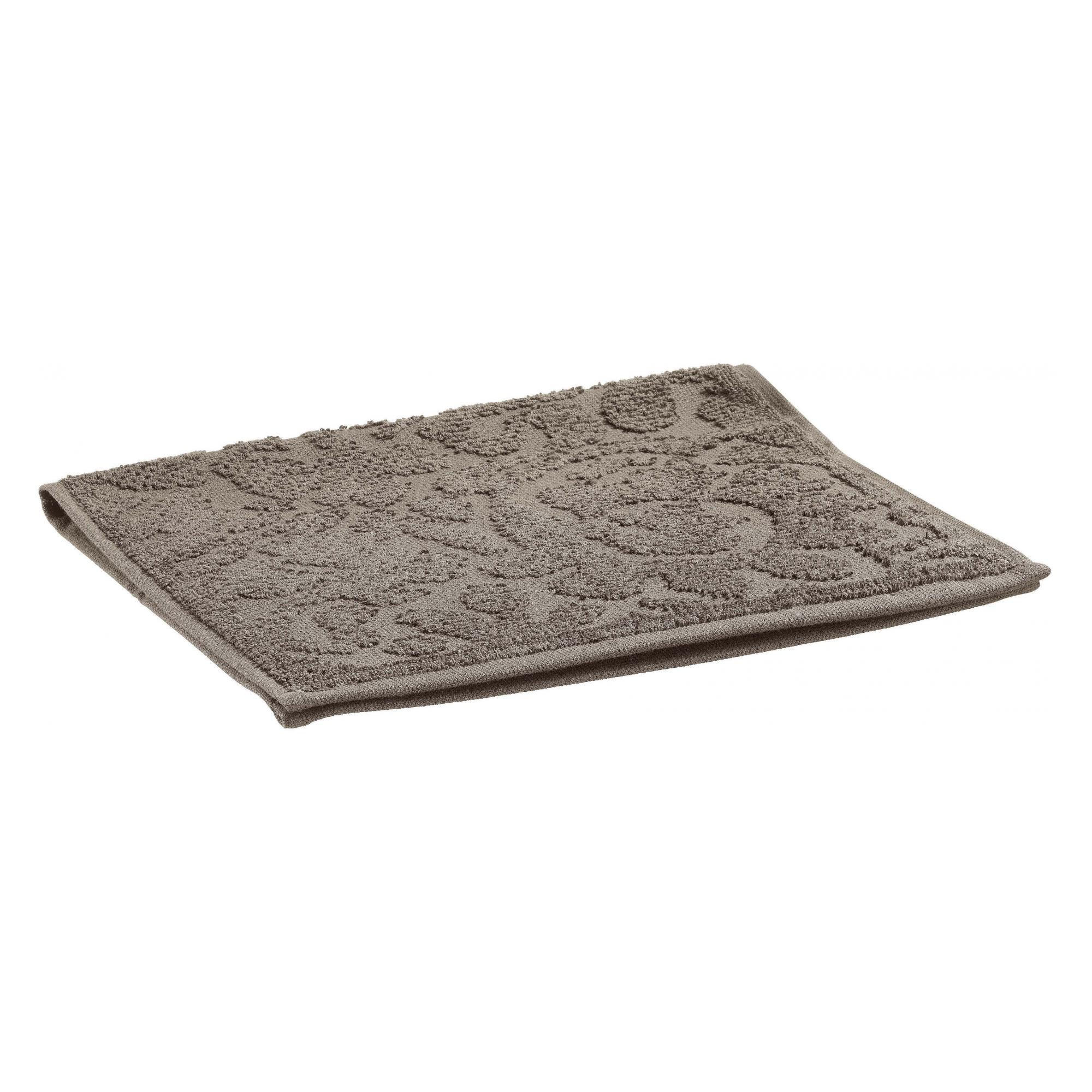 GÄSTETUCH Gilda carbonfarben 30 x 50 cm - Schwarz, Textil (30/50cm) - Vivaraise