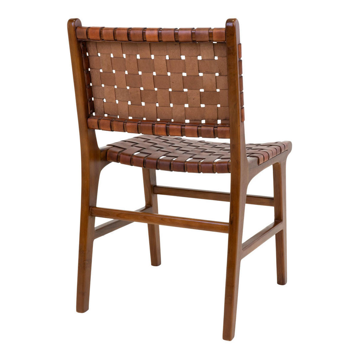 2ER Set ESSZIMMERSTUHL Braun - Braun, Holz/Textil (51/87/53cm) - ebuy24