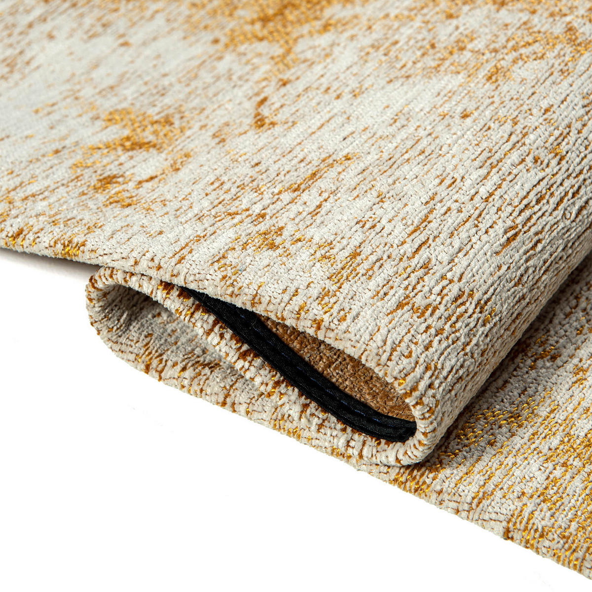 TEPPICH Sunflower Lola&Moi 80/150 cm - Gelb, Kunststoff/Textil (80/150cm) - Lola&Moi