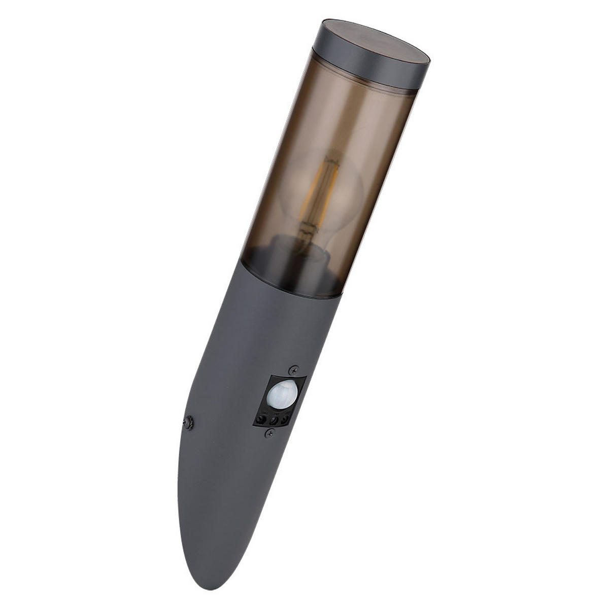 AUSSEN-WANDLEUCHTE BOSTON Anthrazit - Anthrazit, Metall (7.6/41/17cm) - Globo Lighting