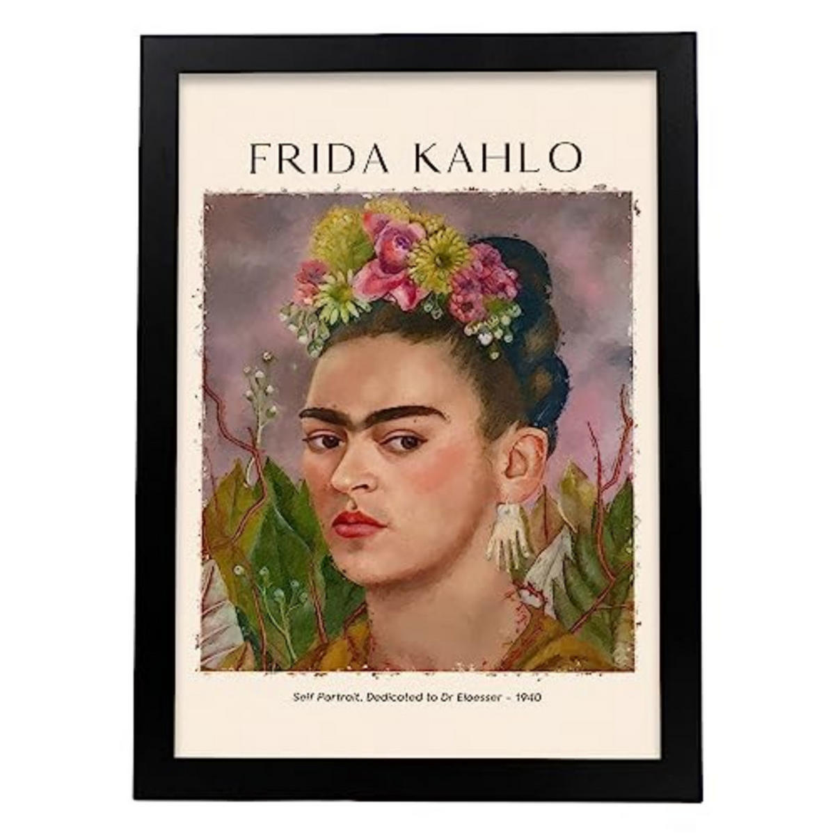 POSTER Dr. Eloesser Gewidmet A3 Schwarzer Rahmen - Schwarz, Papier (29.7/5/42cm) - Nacnic