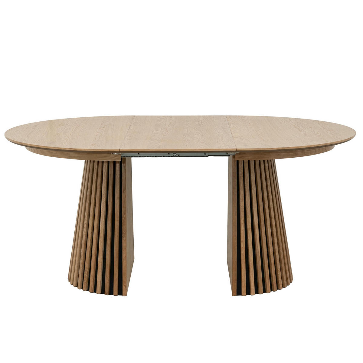 ESSTISCH 120/120/75 Eichefarben rund - Eichefarben/Braun, Holzwerkstoff (120/120/75cm) - Furnhouse