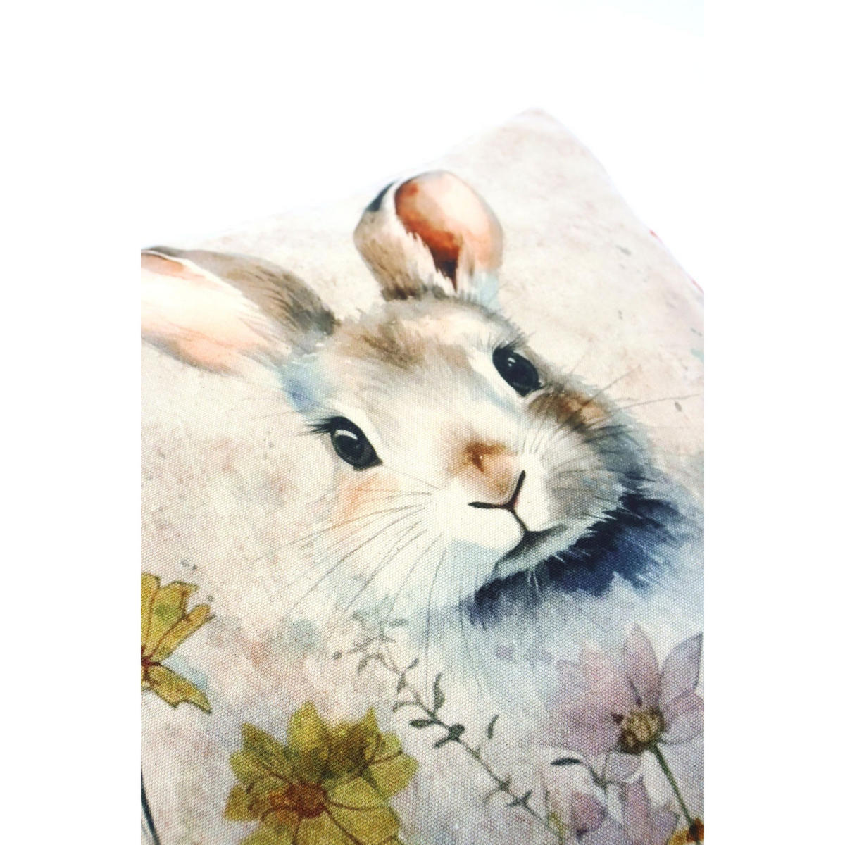 KISSENHÜLLE Easter Memories 45/45 cm - Naturfarben, Textil (45/0.5cm) - FURNARO