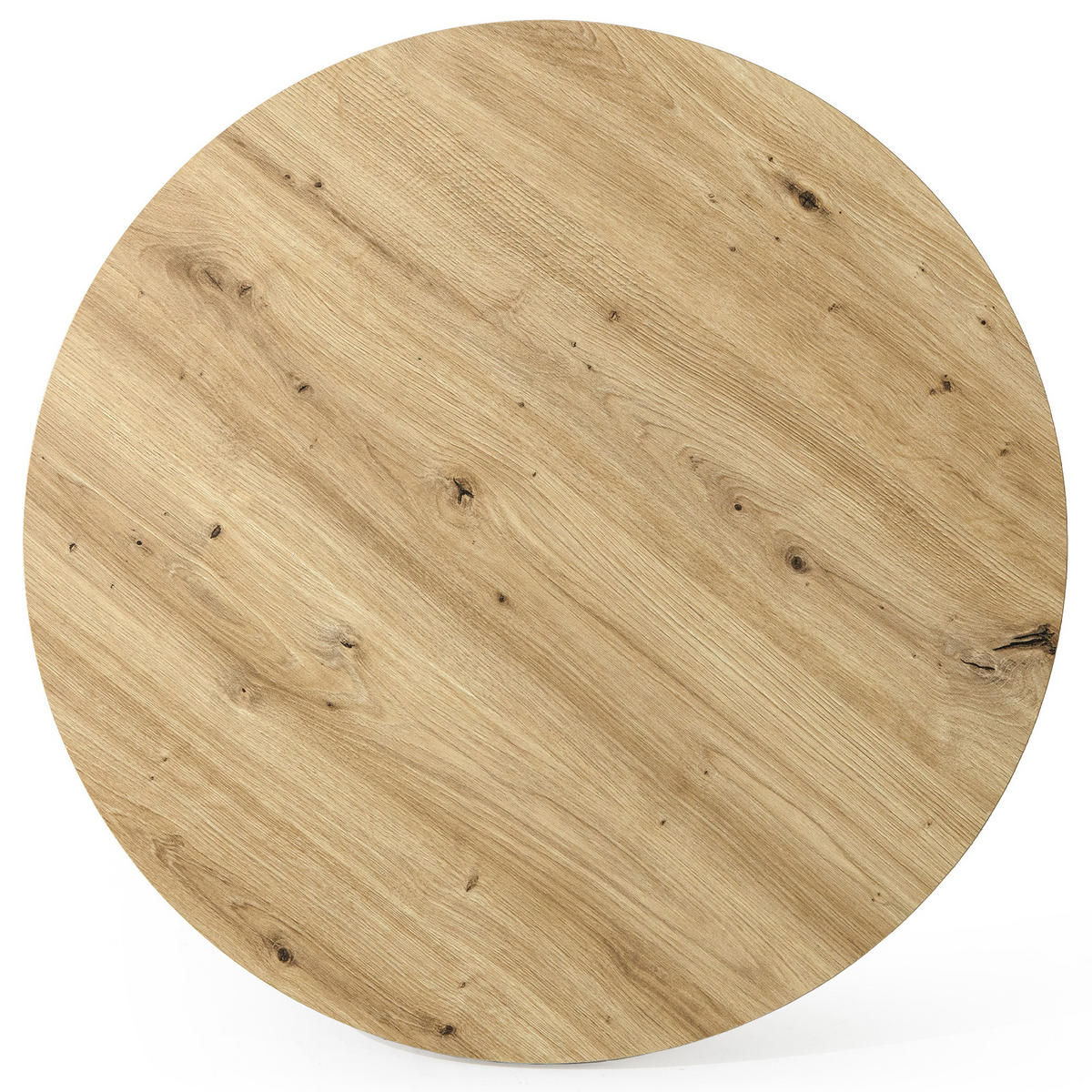 COUCHTISCH LARDA Kaffeetisch - Eiche Artisan, Holzwerkstoff/Metall (65/65/51cm) - KONSIMO®