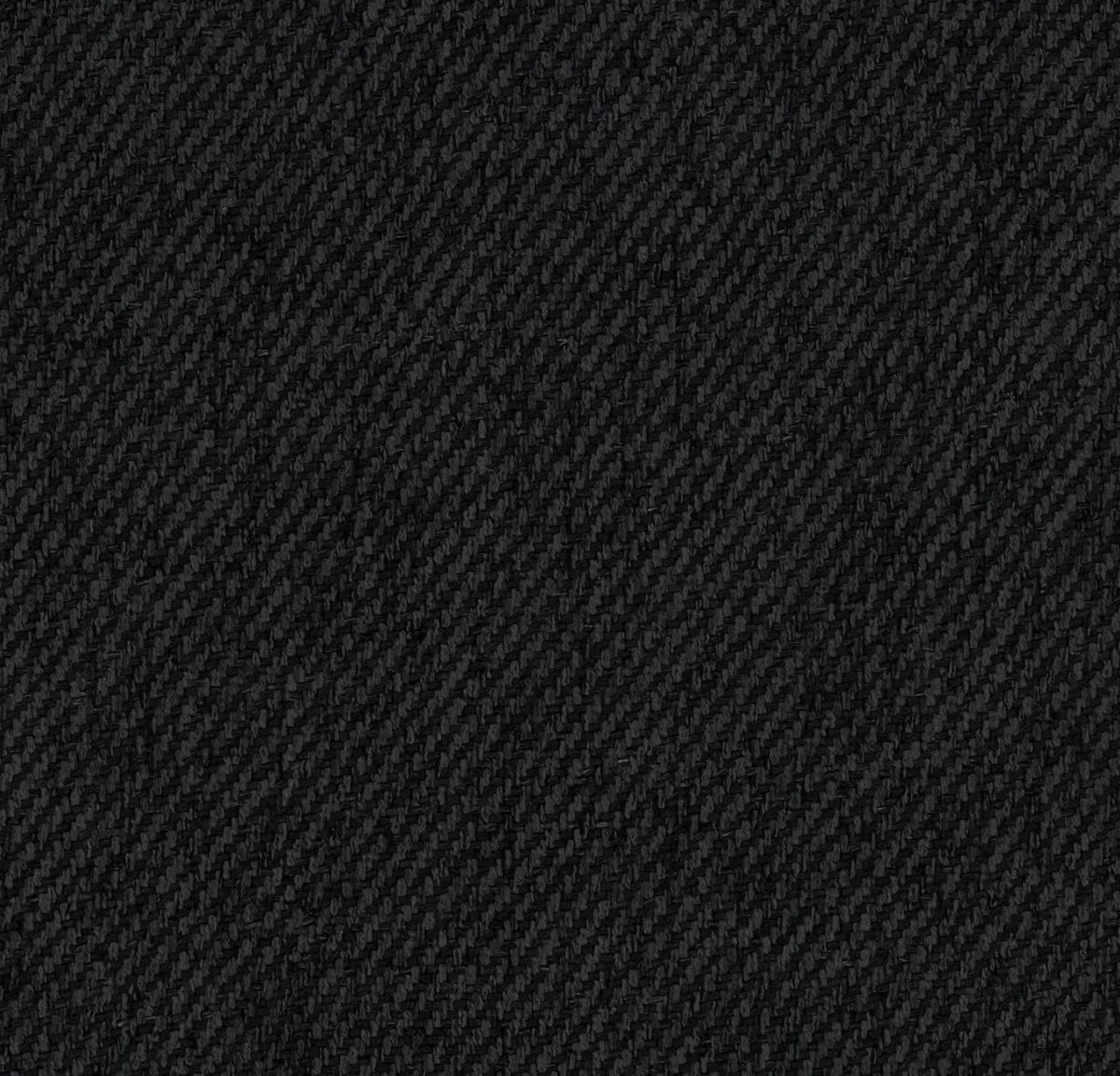 ECKSOFA Mit Schlaffunktion Und Bettkasten L-förmiges Sofa Capri Stoff Verita Links Schwarz - Schwarz, Holz (145/272cm) - Kaiser Möbel
