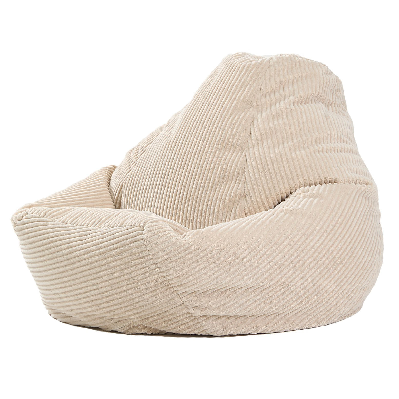 Nordlys Pouf Beige 90x73x84 cm