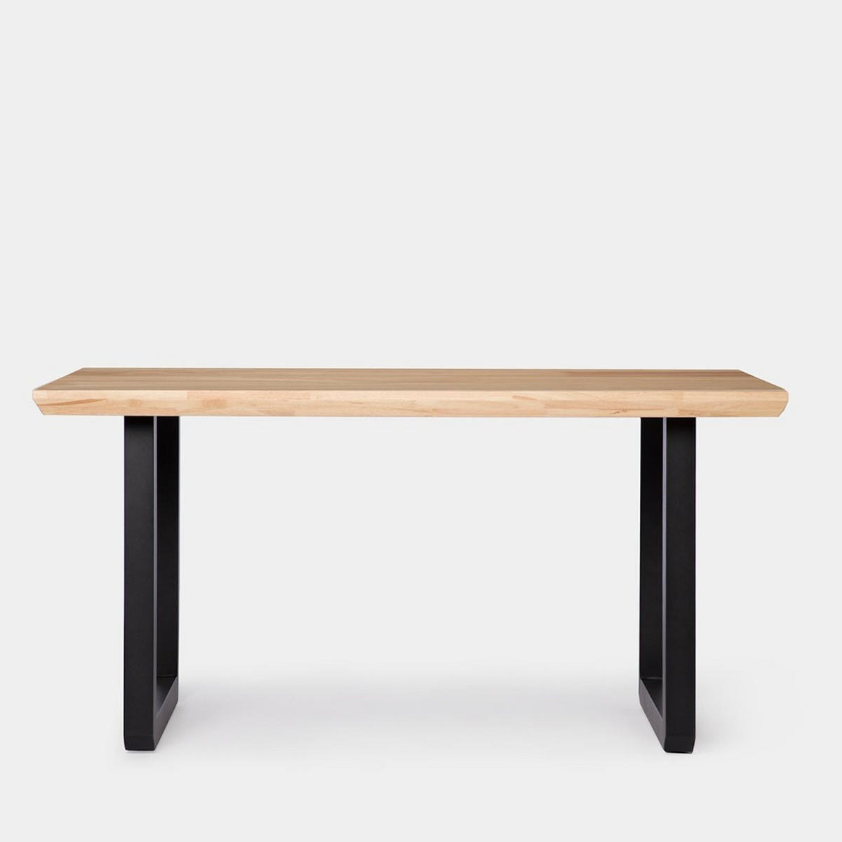 AUSZIEHBARER TISCH Khonor Zweifarbig 150 cm x 76 cm - Multicolor, Holz (90/150/76cm)