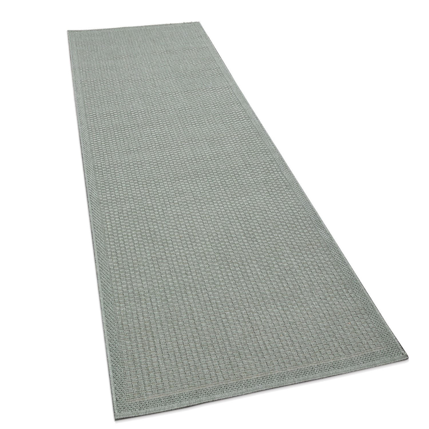OUTDOORTEPPICH 60/100 cm Timber 125 - Grün, Textil (60/100cm) - Paco Home