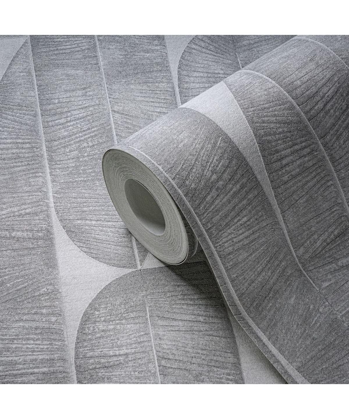 VLIESTAPETE Grau 53/1005 cm - Grau, Textil (53/1cm) - KUNSTLOFT