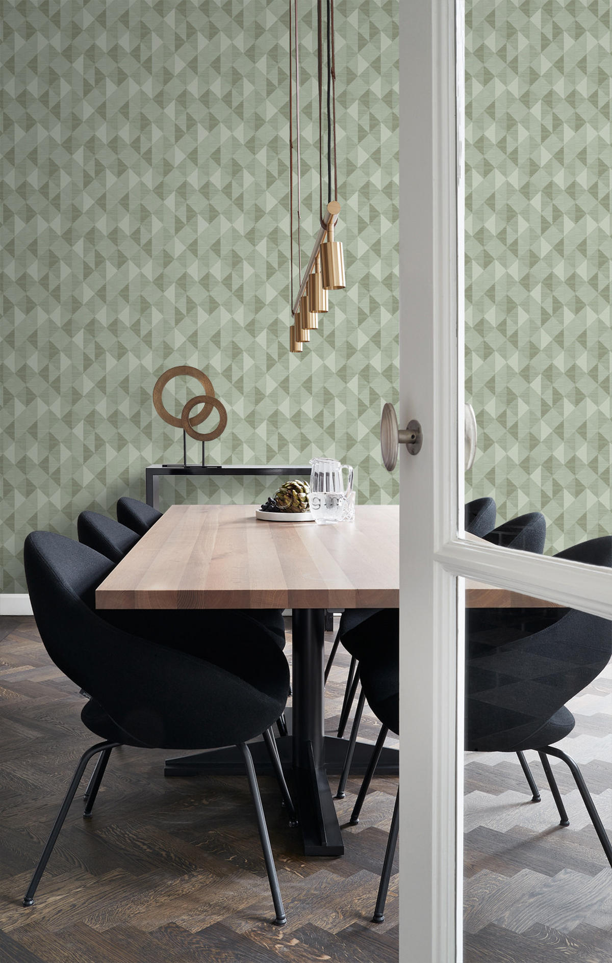 TAPETE 3D Grasmuster 50 x 900 cm - Grün, Papier (50/900cm) - Origin Wallcoverings