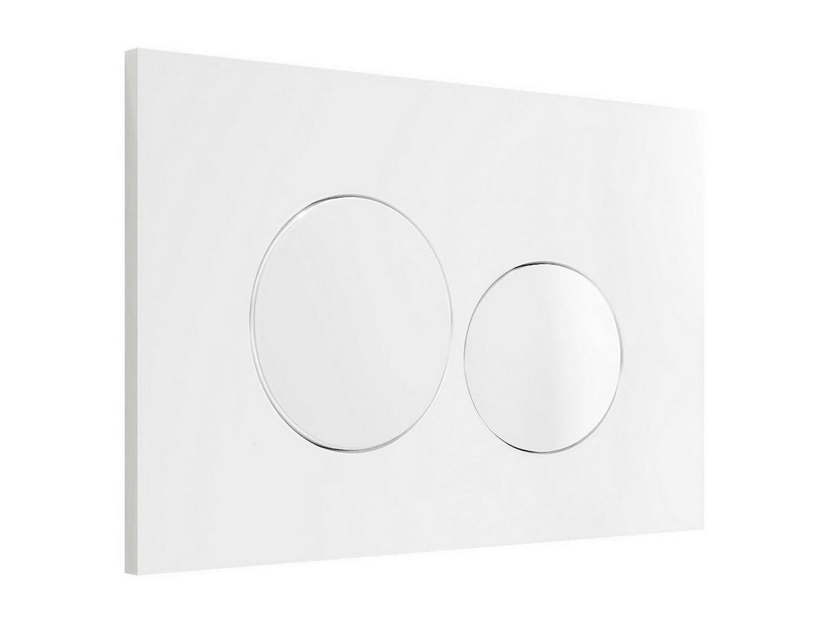 HÄNGE WC - 35.5 cm x 51.5 cm - keramik - weiß Clemona - Weiß, Keramik (35.5/34/51.5cm) - Vente-Unique