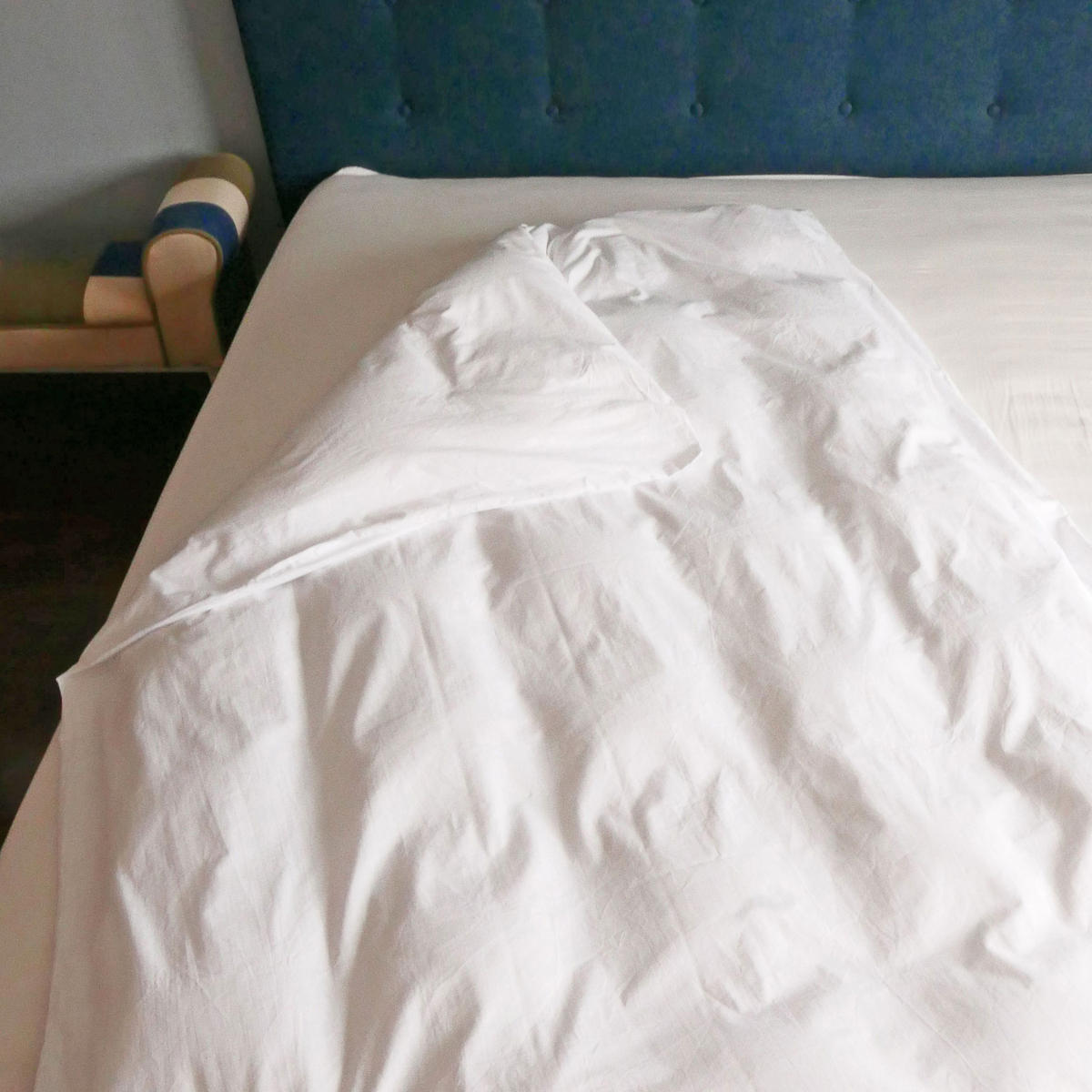 BETTWÄSCHE, 220x240 cm, 100% Baumwolle, Weiß - Weiß, Textil (240/220cm) - Zollner