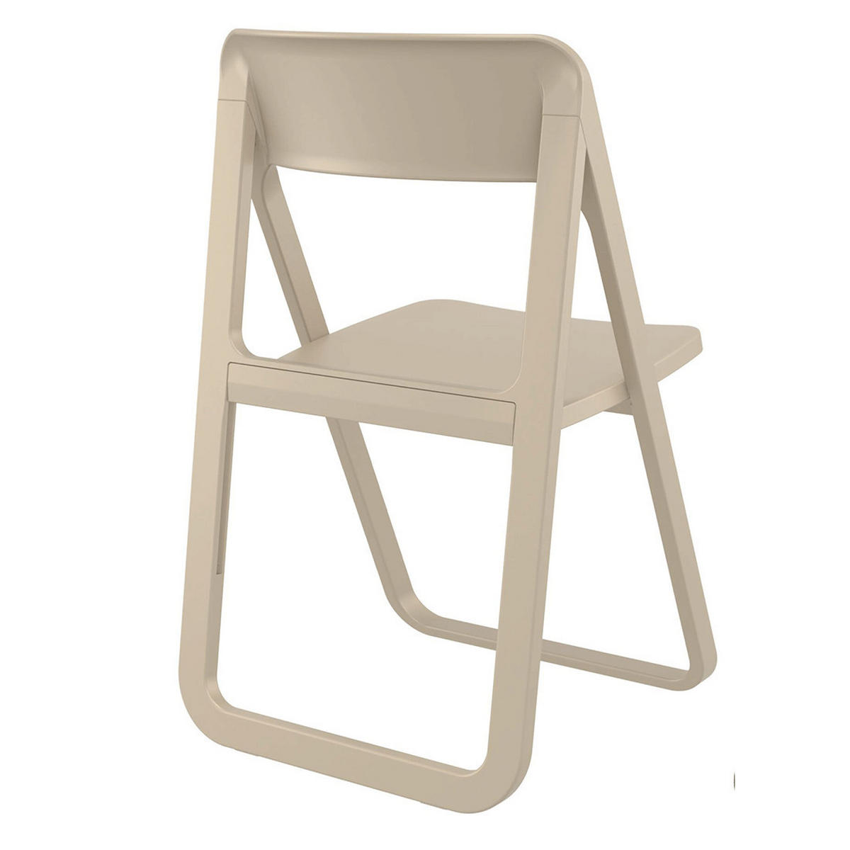 KLAPPSTUHL SLAG beige - Beige, Kunststoff (48/94/48cm) - Légia Home