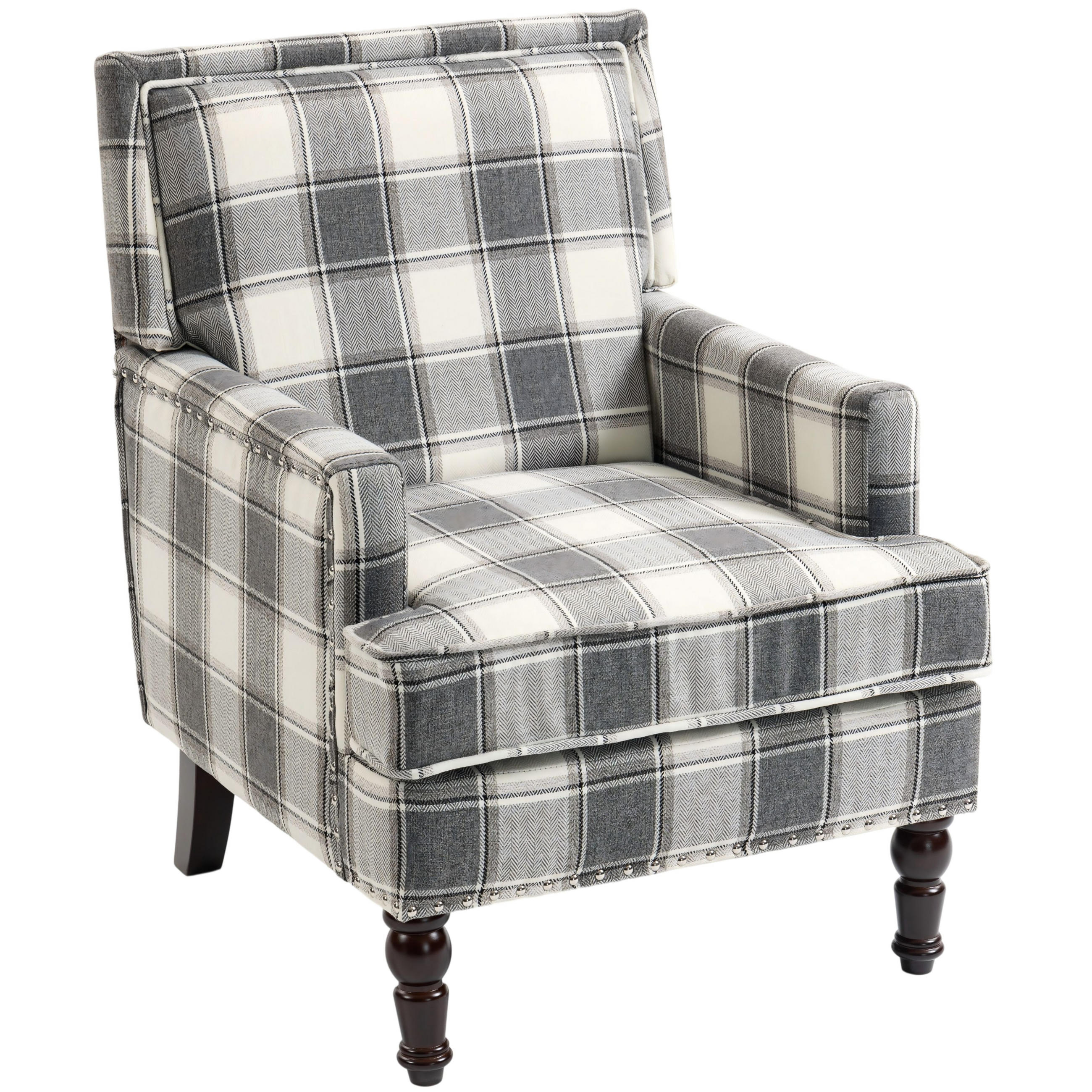 ComfortXL Sessel Grau 69x89x69 cm