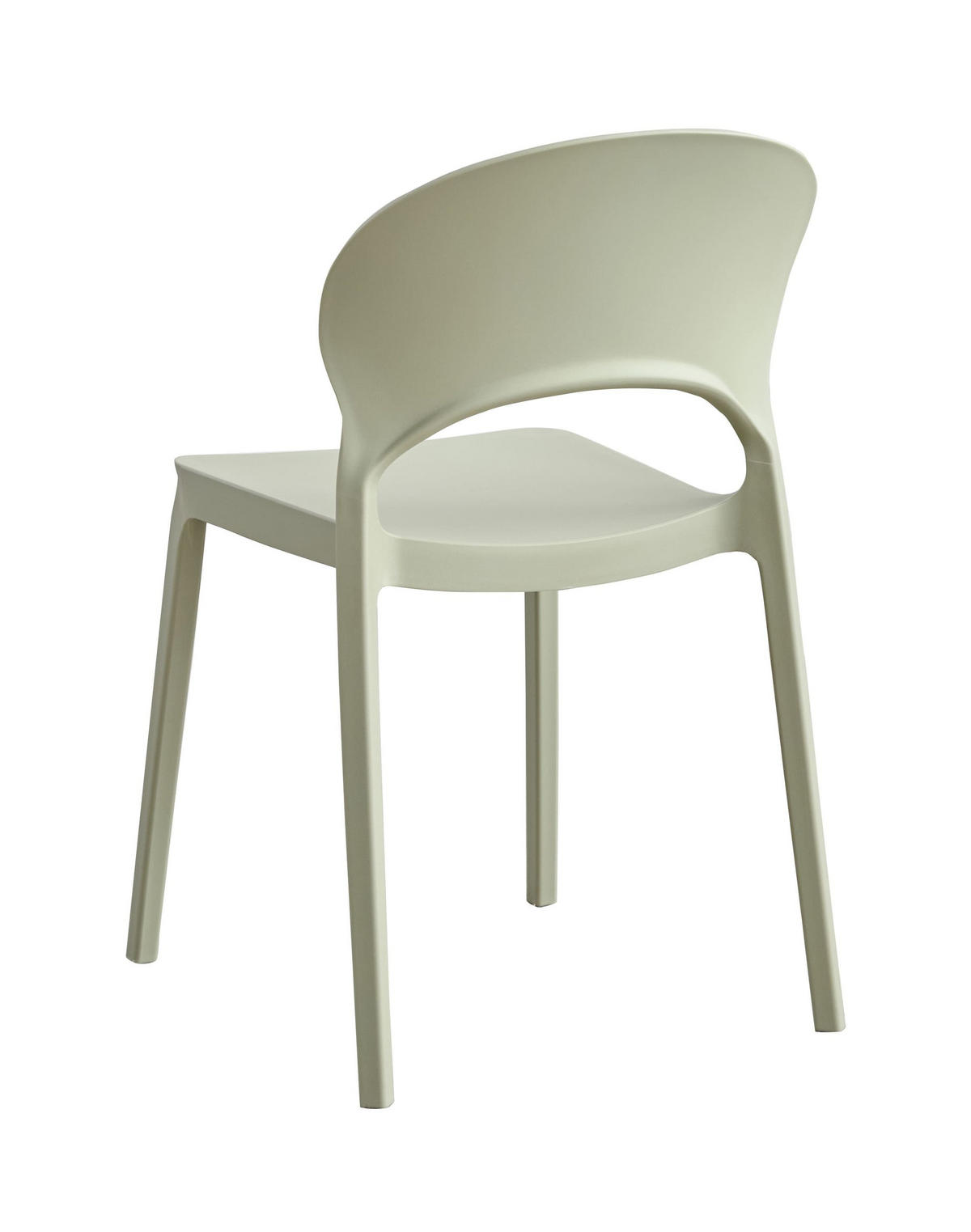 STAPELSTUHL Quito 47x58x78 cm, Kunststoff, Grün - Grün, Kunststoff (47/78/58cm) - dasmöbelwerk