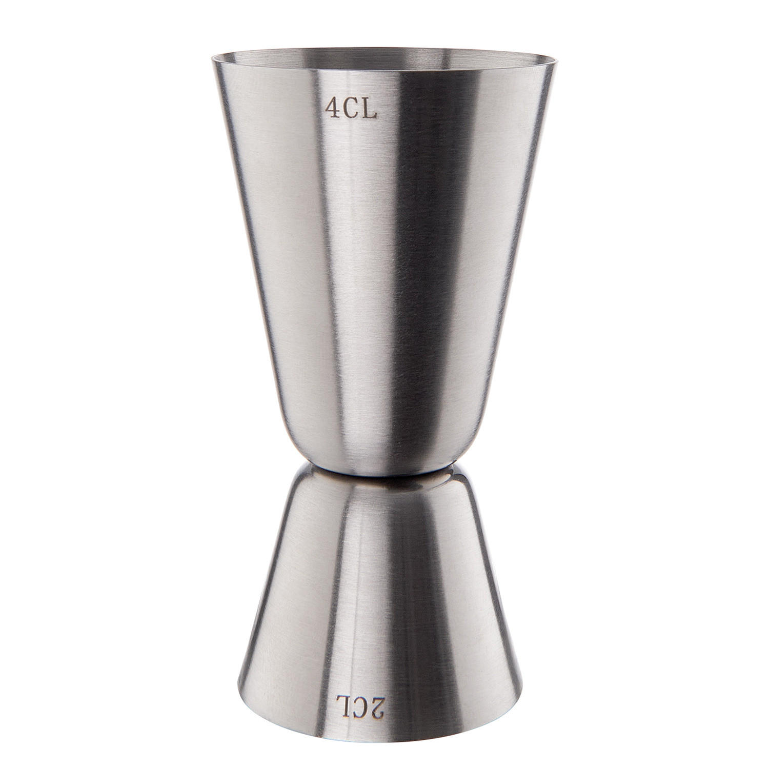 BARMASS (4er Set) Manhattan - Silberfarben, Metall (4.3/8/4.3cm) - BUTLERS