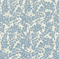 VLIESTAPETE Cariad Spray Newport Blue - Blau, Papier/Kunststoff (52/1000cm) - Graham & Brown