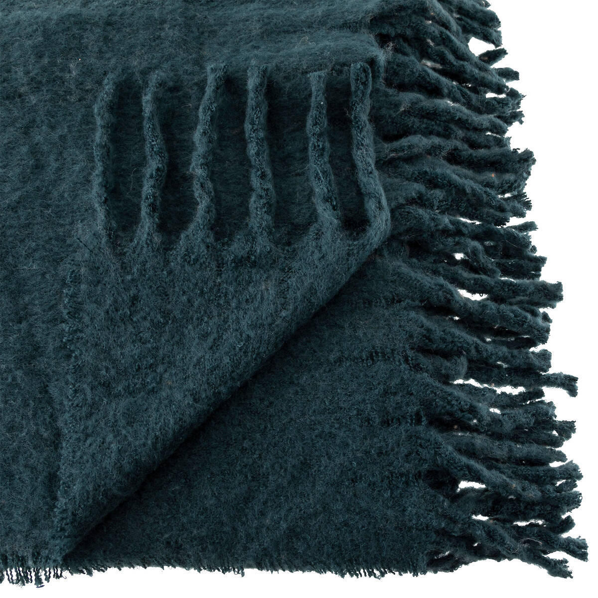 TAGESDECKE Kodi 130/180 cm - Dunkelblau, Textil (130/180cm) - Atmosphera Createur d´interieur