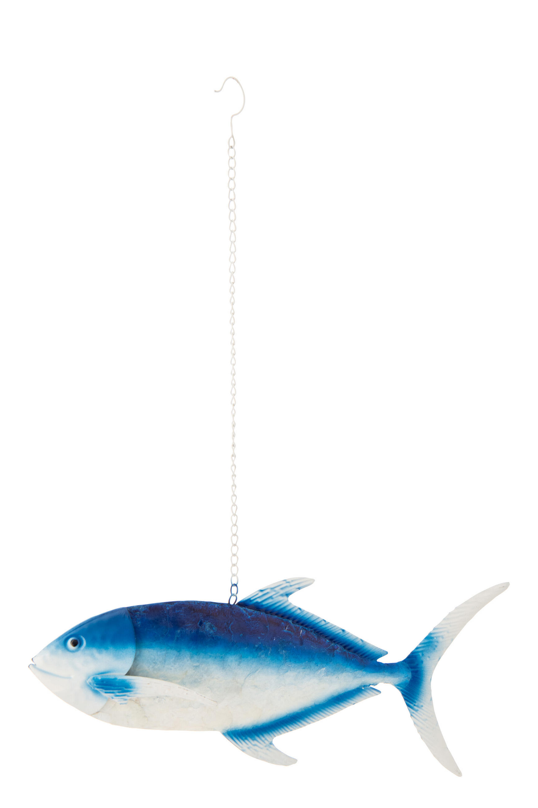 J-Line Aufhänger Blau 8.9x86.3x59.7 cm