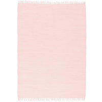 BAUMWOLLE NATUR TEPPICH JOLLY COTTON - Rosa, Textil (160/230cm) - Pergamon