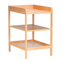 WICKELTISCHE LUDO / NATURFARBE - Naturfarben, Holz (55/90/75cm) - Weber Industries