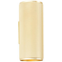 WANDLEUCHTE Marty G99206/86 - Goldfarben, Metall (6.5/15.5/6.5cm) - Brilliant