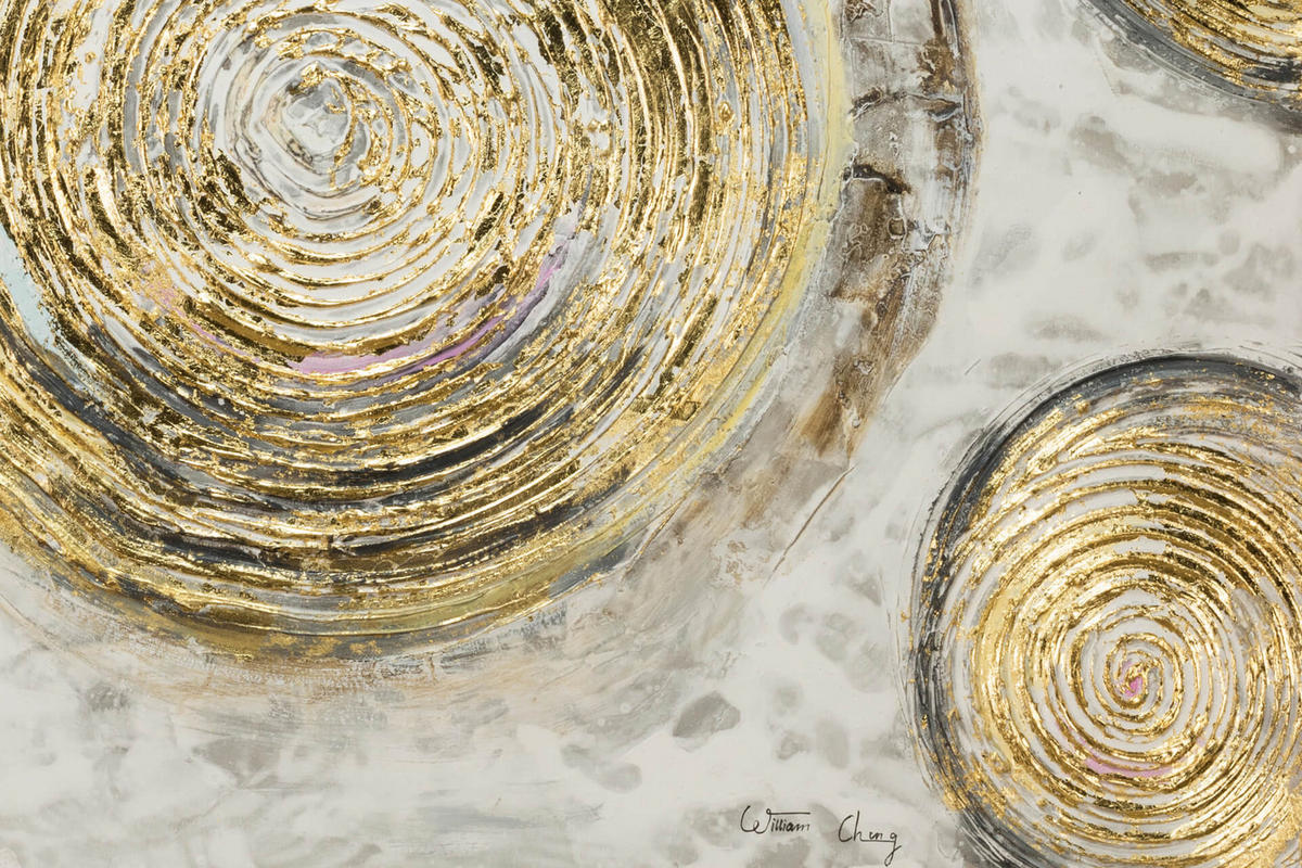 OLEJOMAĽBA 120/60 cm, Zvieratá - hnedá, drevo/textil (120/60cm) - KUNSTLOFT