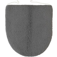 BADTEPPICHE ASPECT KIESEL - 85 - Grau, Textil (45/50cm) - Rhomtuft