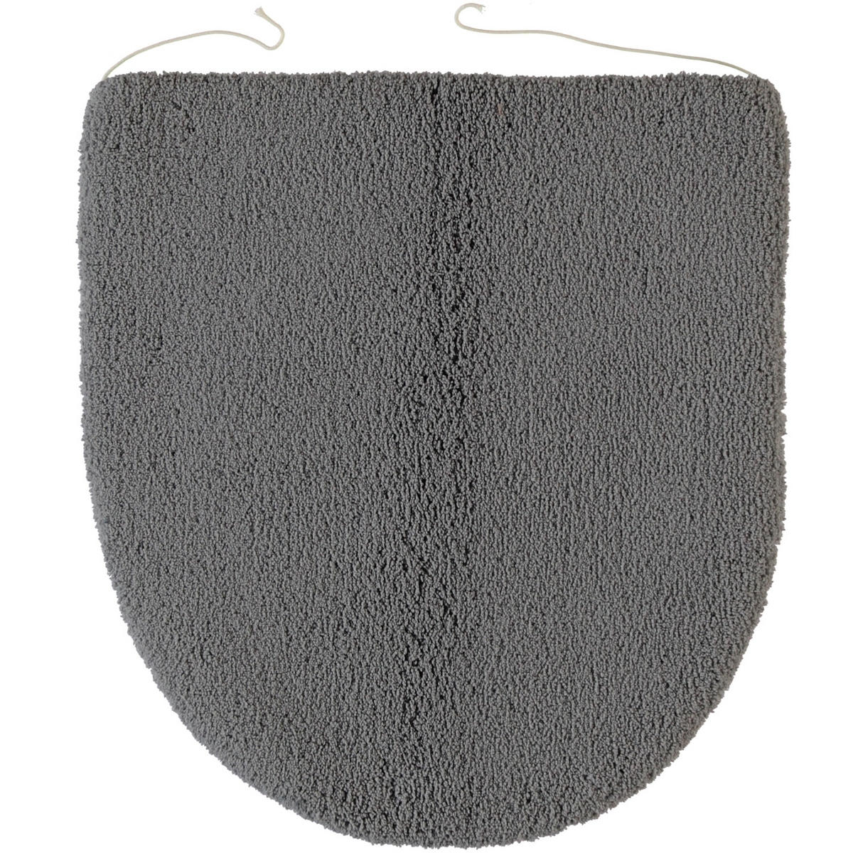 BADTEPPICHE ASPECT KIESEL - 85 - Grau, Textil (45/50cm) - Rhomtuft