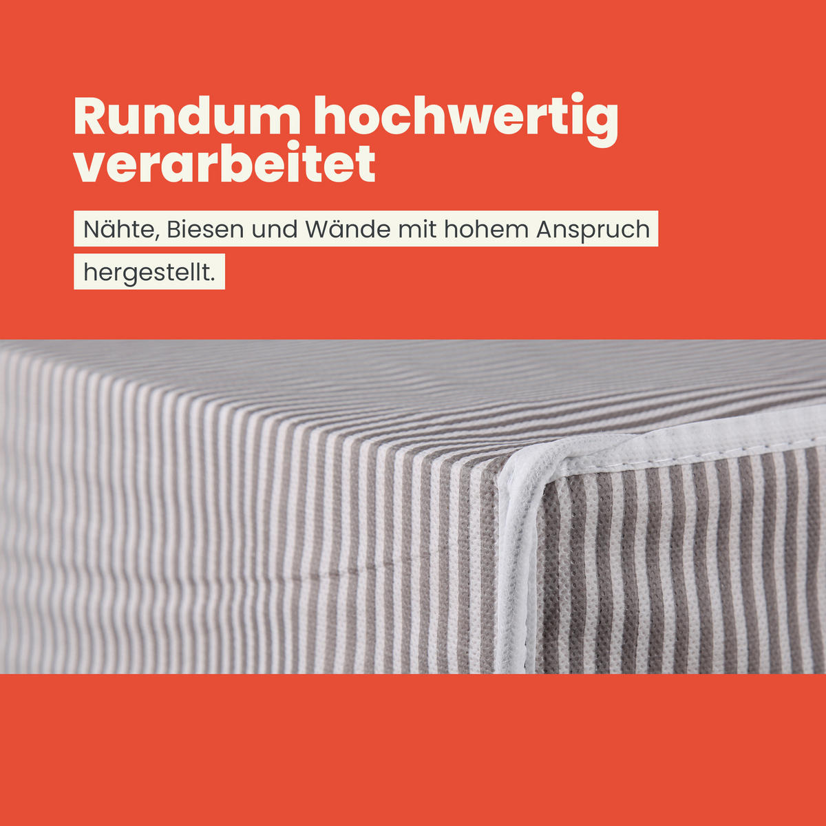 AUFBEWAHRUNGSBOX faltbar 40cm x 30cm x 26cm, Schubladen Organizer - Grau, Textil (30/26/40cm) - Bestlivings