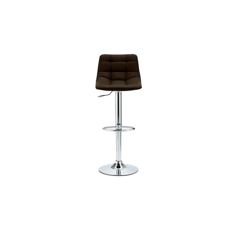 Thumbnail - ebuy24 Barhocker, Braun, Holzwerkstoff, 1-Sitzer, 43x107x46 cm, Esszimmer, Barmöbel, Barhocker