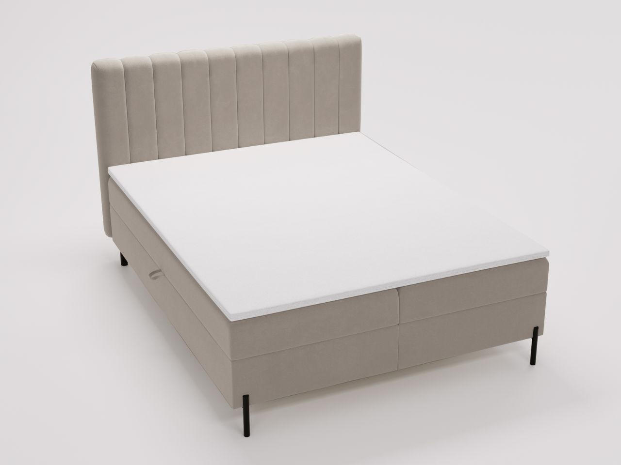Graingold Boxbett Beige 160x200 cm