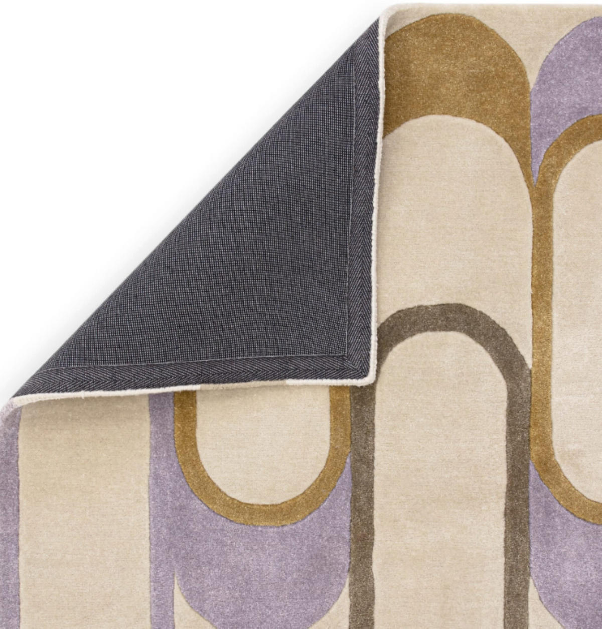 TEPPICH modern Wohn-/Schlafzimmer Retro MOTA Mehrfarbig 120x170 cm - Multicolor, Textil (120/170cm) - Novatrend