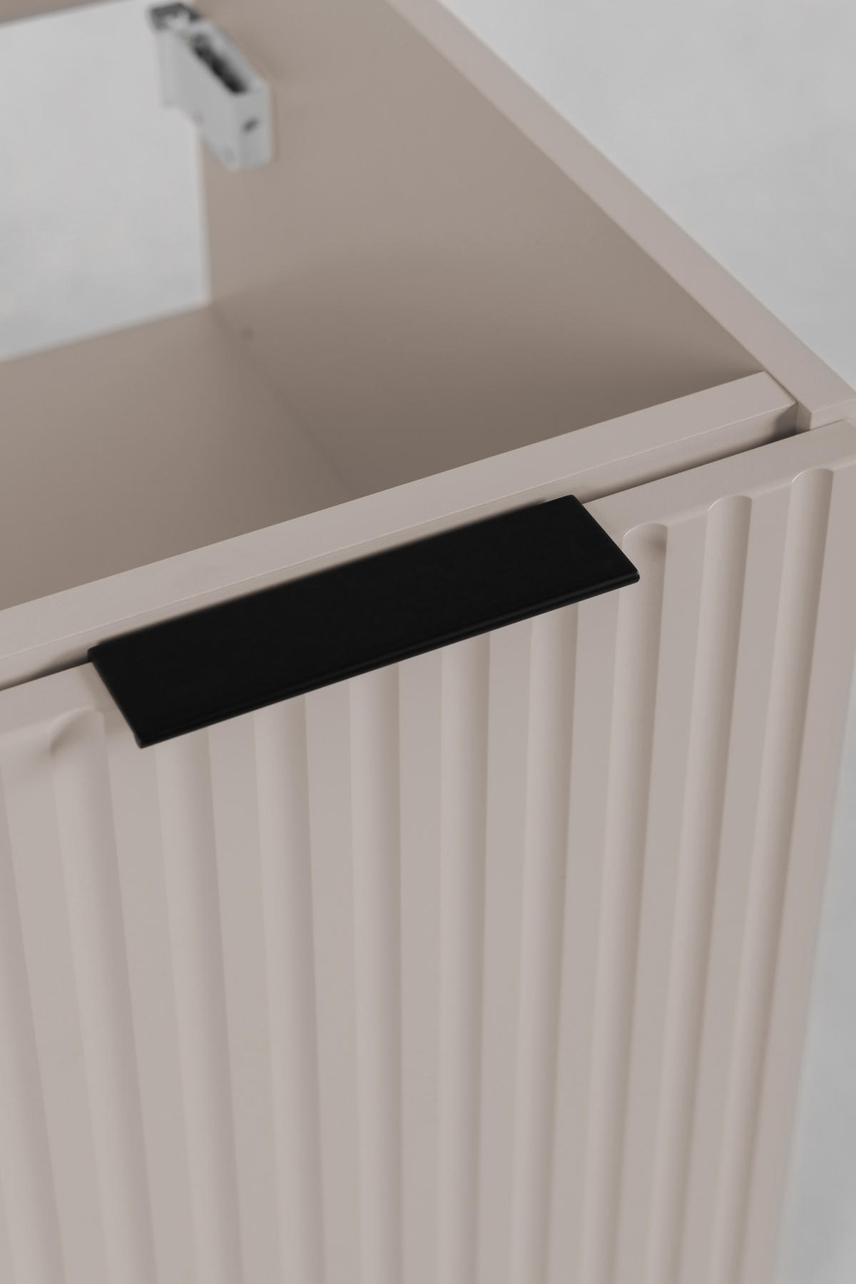 WASCHBECKUNTERSCHRANK FLOW + Platte Eiche Craft 120/57/46 cm - Eichefarben, Holzwerkstoff (120/57/46cm) - Rodan