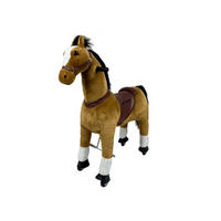 REITPFERD Brandy Größe S - Braun, Kunststoff (74/29/83cm) - TPFLiving
