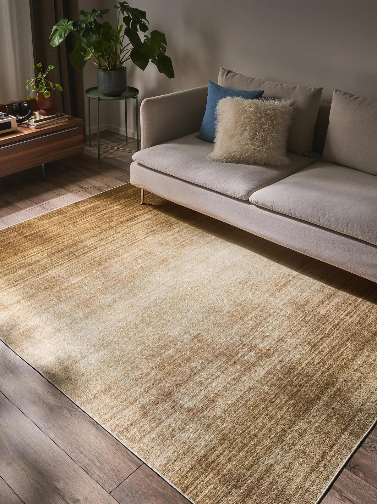 PRATELNÝ koberec Laury Béžová 200x300 cm - béžová, textil/umělá hmota (200/300cm) - benuta Pop