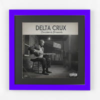 SCHALLPLATTEN RAHMEN 40/40 für das Cover - Lila, Holz (40/40cm) - K-Möbel