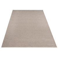 FLACHWEBTEPPICH, meliert, Beige, 240 x 340 cm - Beige, Textil (240/340cm) - KADIMA DESIGN