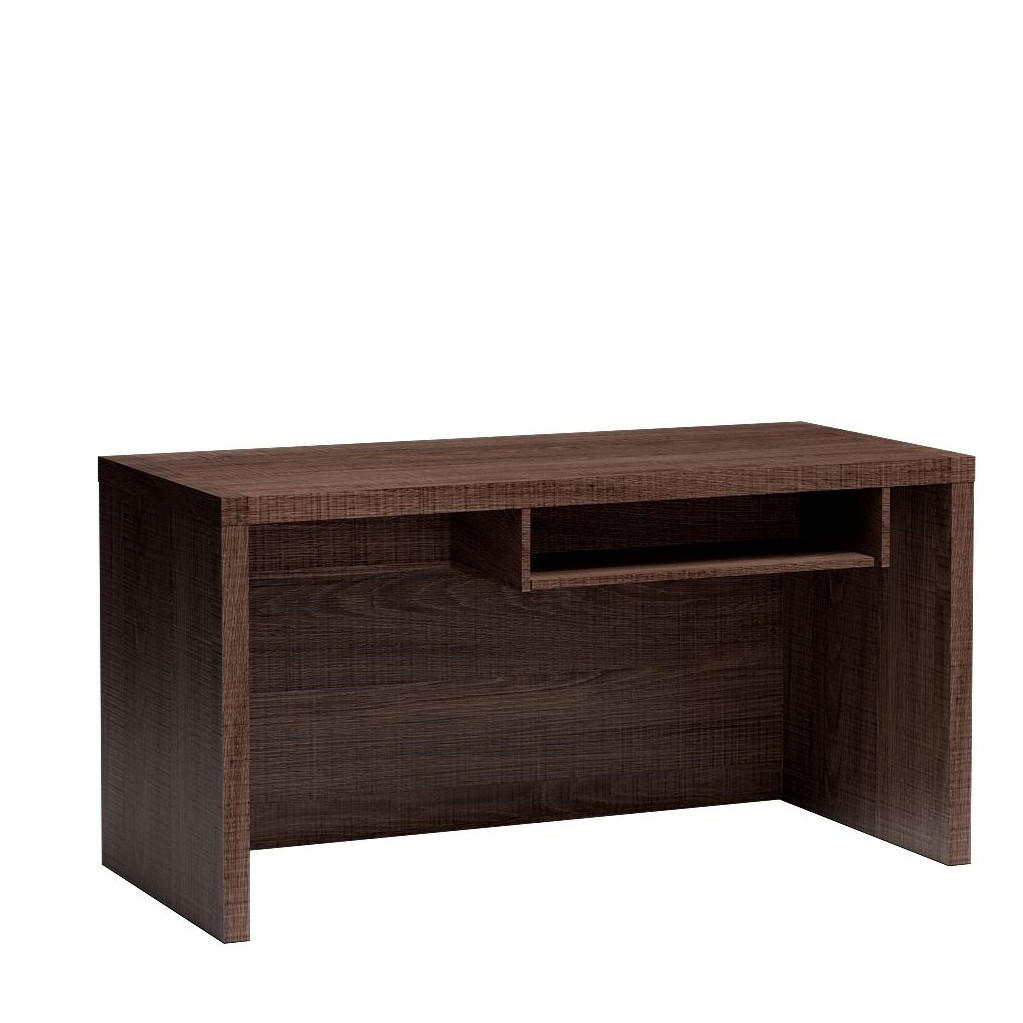 SCHREIBTISCH SALERNO 150x67x78 cm Bürotisch Computertisch, Braun - Braun, Holzwerkstoff (67/150/78cm) - MASSENO