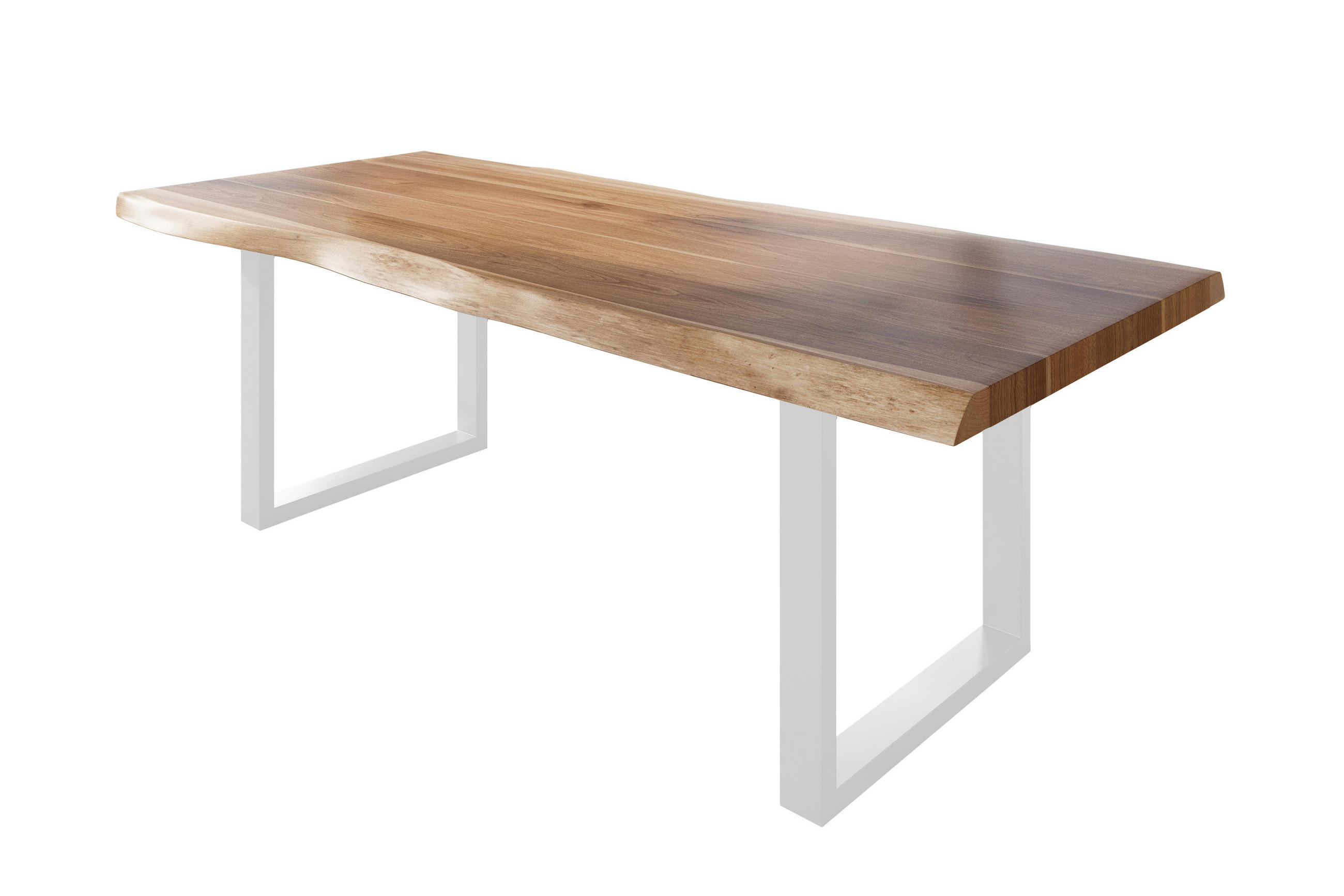 ESSTISCH TITAN - Beige/Naturfarben, Holz (110/240/79cm) - SAM