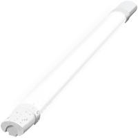 LED-DECKENLEUCHTE Macbeth 5.8/90/3.5cm - Weiß, Kunststoff (90/5.8/3.5cm) - Nettlife