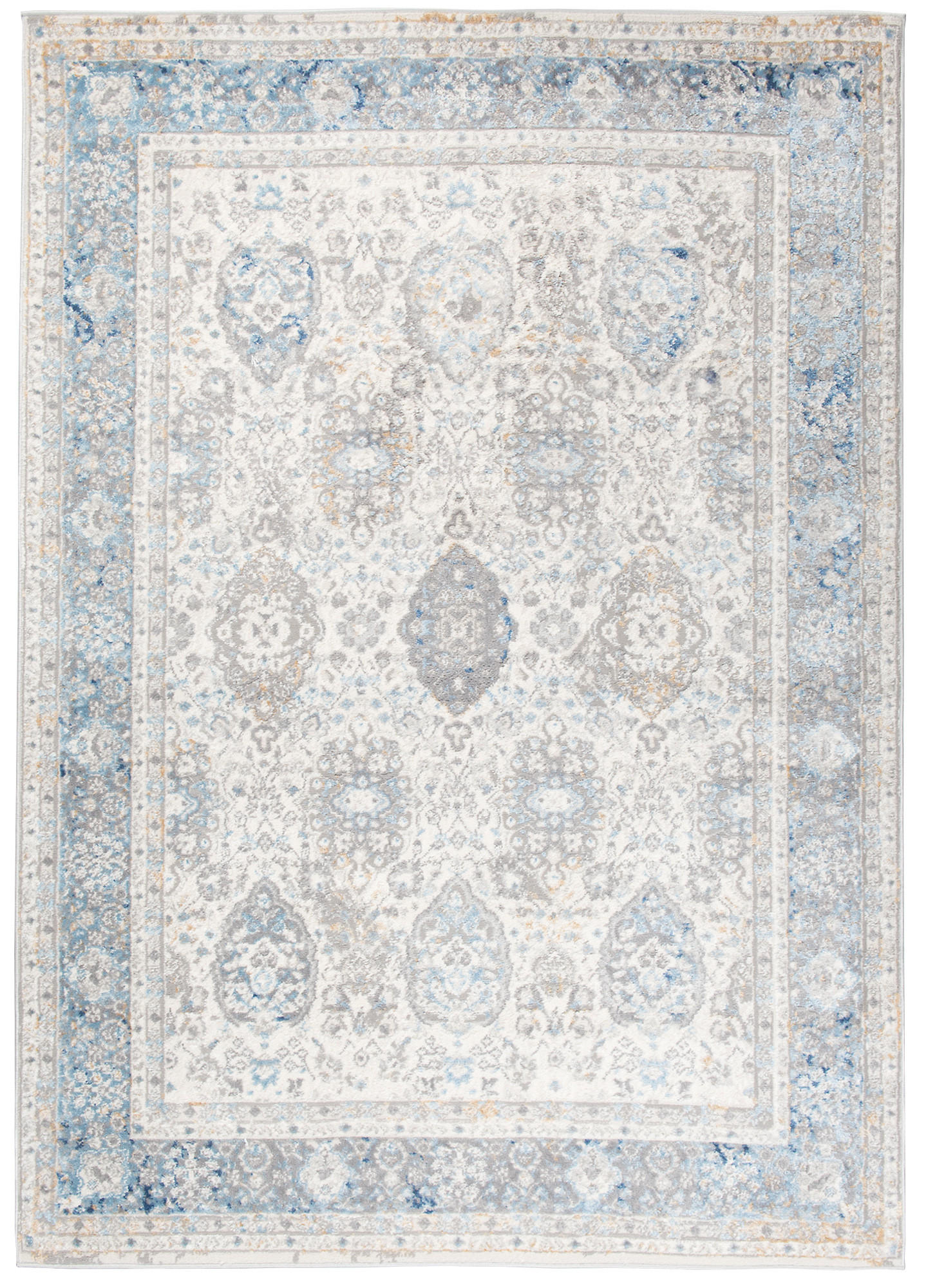 Tapiso Teppich Blau 300x400 cm