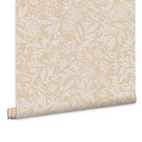VLIESTAPETE Fuchs & Feder 1005x52cm - Beige, Papier/Kunststoff (52/1000cm) - Joules